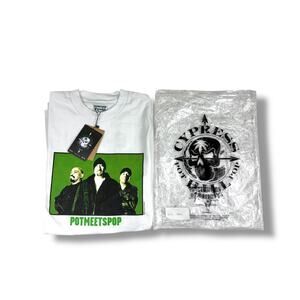 NWT Cypress Hill T-Shirt Men's LARGE Pot Meets Pop Exclusive RARE